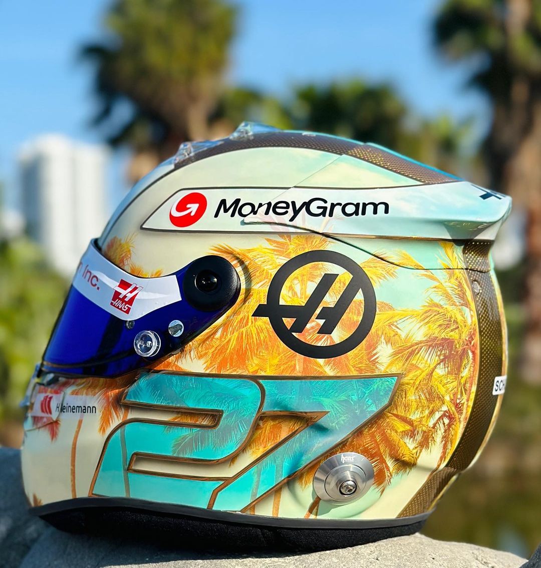 F1 Helmets on Twitter "New helmet design of Nico Hulkenberg for the 
