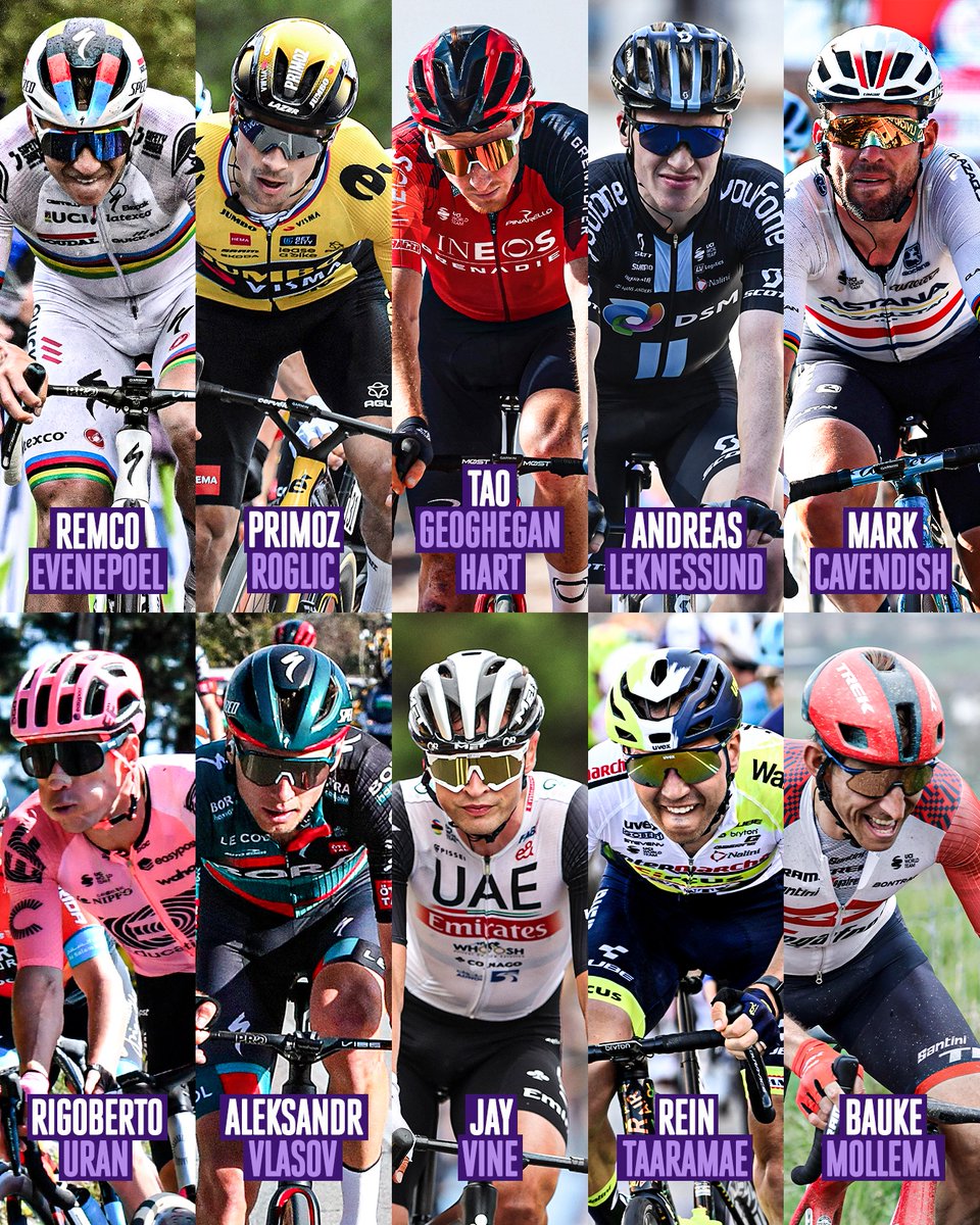 VelonCC's tweet image. Huge names. High stakes. The Giro d'Italia is going to be 😍

📸 Cor Vos
________ 
🇮🇹 #Giro