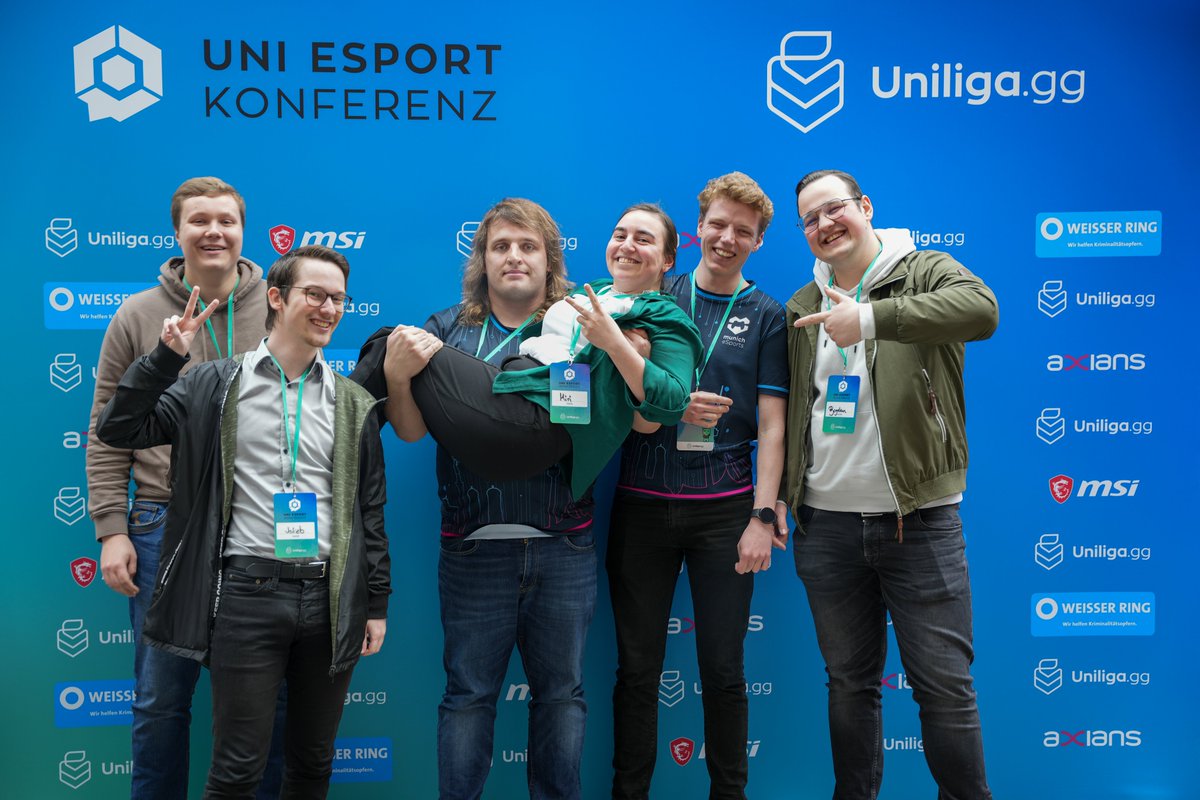 Agents Bielefeld | Uniliga eSports-Konferenz

Vor knapp zweieinhalb Wochen fand die eSports-Konferenz der <a href="/uniligaGG/">Uniliga</a> in Köln statt. Auch Teile der #Agents waren live vor Ort, um unseren Standort zu vertreten und spannende Einblicke in die universitäre eSports-Szene zu bekommen.🎮