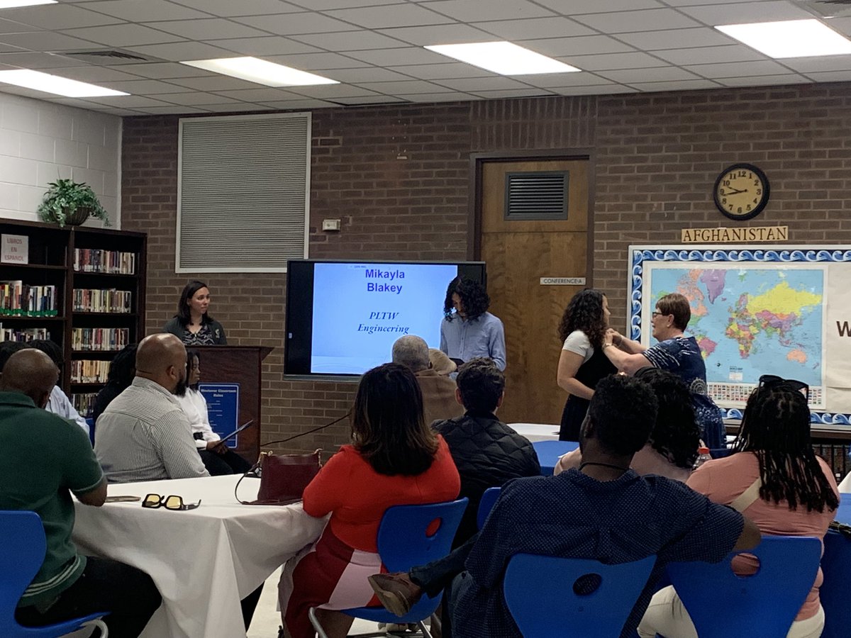 Attending the WOHS National Technical Honor Society Induction Ceremony. Celebrating CTE students and their achievements in their Concentration Program Areas today! <a href="/CumberlandCoSch/">Cumberland County Schools</a> <a href="/cte_ccs/">CCSCTE</a> @CCSSuptConnelly <a href="/WestoverCollis1/">WestoverCollisionRepair&RefinishingDarrinBoyer</a> <a href="/DenisePurvis10/">Denise Ewart</a> <a href="/DrVernonLowery/">DrVernonLowery</a>