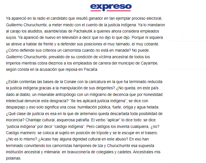 raguilarandrade's tweet photo. Ancestrales mis polainas. El artículo completo para suscriptores de @Expresoec, en este enlace: https://t.co/5CCo84nkmf https://t.co/hiW6adqoLR