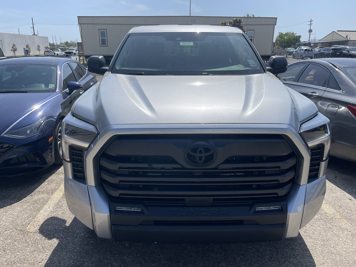 Thank you @LakeCharlesYota for the new ride and for ALWAYS taking care of us here at @McNeeseSports. 
#GeauxPokes #RaiseYourExpectations