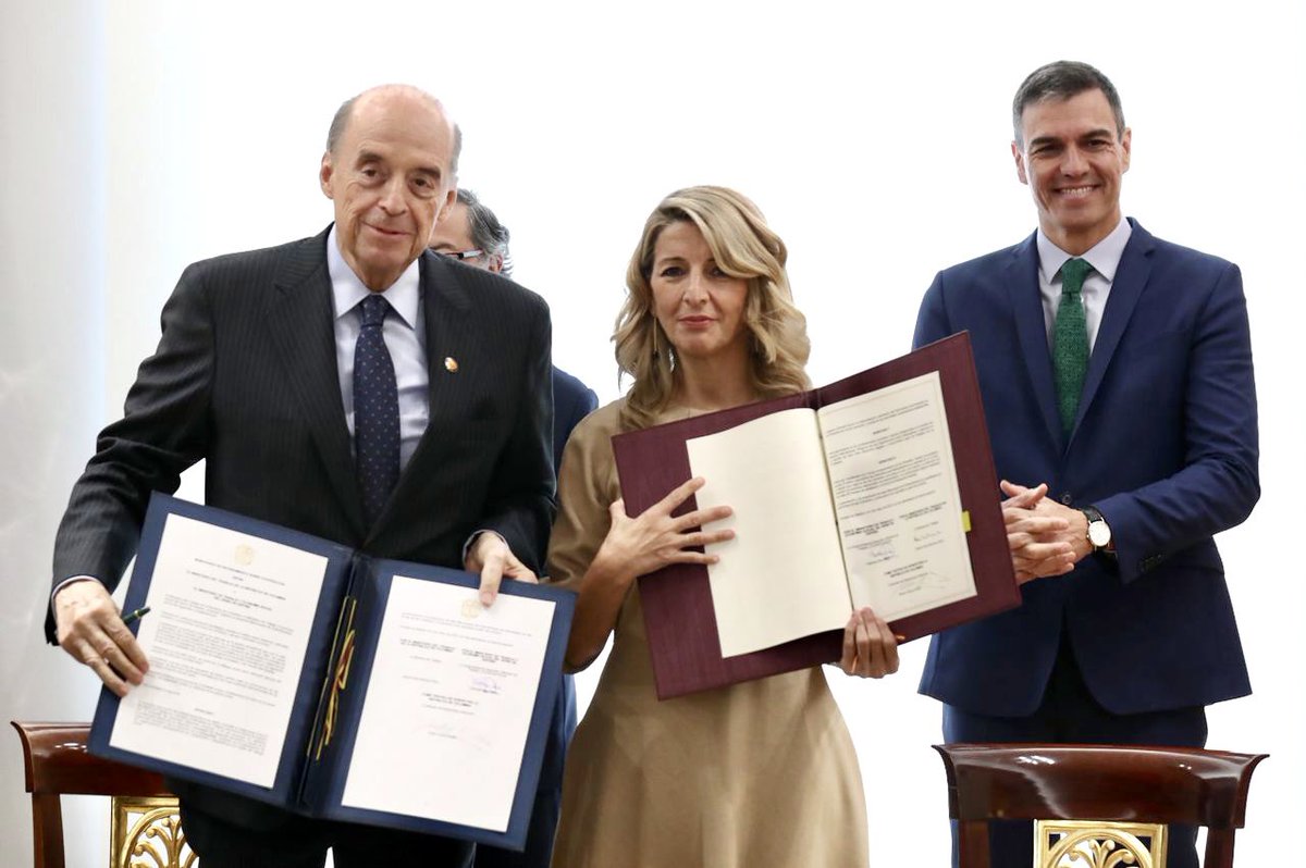 Yolanda Díaz tweet media