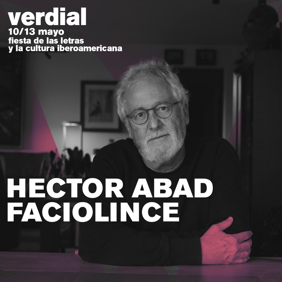 ⭕️ El Territorio Alberto Jiménez Fraud, dentro de VerdialFestival, recogerá una charla entre los escritores Lina Meruane y @hectorabadf, que estará moderada por Jesús G. Calero 📅 Jueves 11 de mayo a las 18h en la sala 001 del #CCLaMalagueta 📱cclamalagueta.com/eventos/territ…