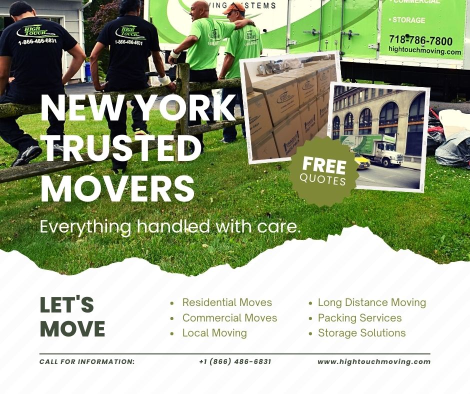 We take a load off your mind 🤯
Get in touch today for a free #movingquote 📲 +1 (866) 486-6831
hightouchmoving.com
#hightouchmoving #movingservicesnyc #newyorkmovers #movingcompanyny #movingcompaniesnyc #moving #movers #movingcompany #localmovers #longdistancemovers #newyork