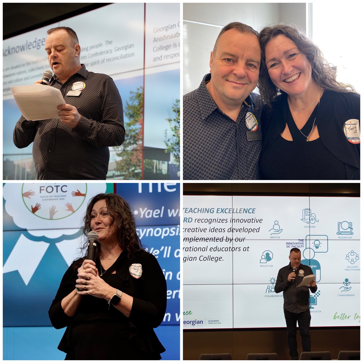 Big thanks to our natural MC’s Tracy and Iain 🎤✨ We are BETTER TOGETHER!! #btgc2023 #FOTC2023