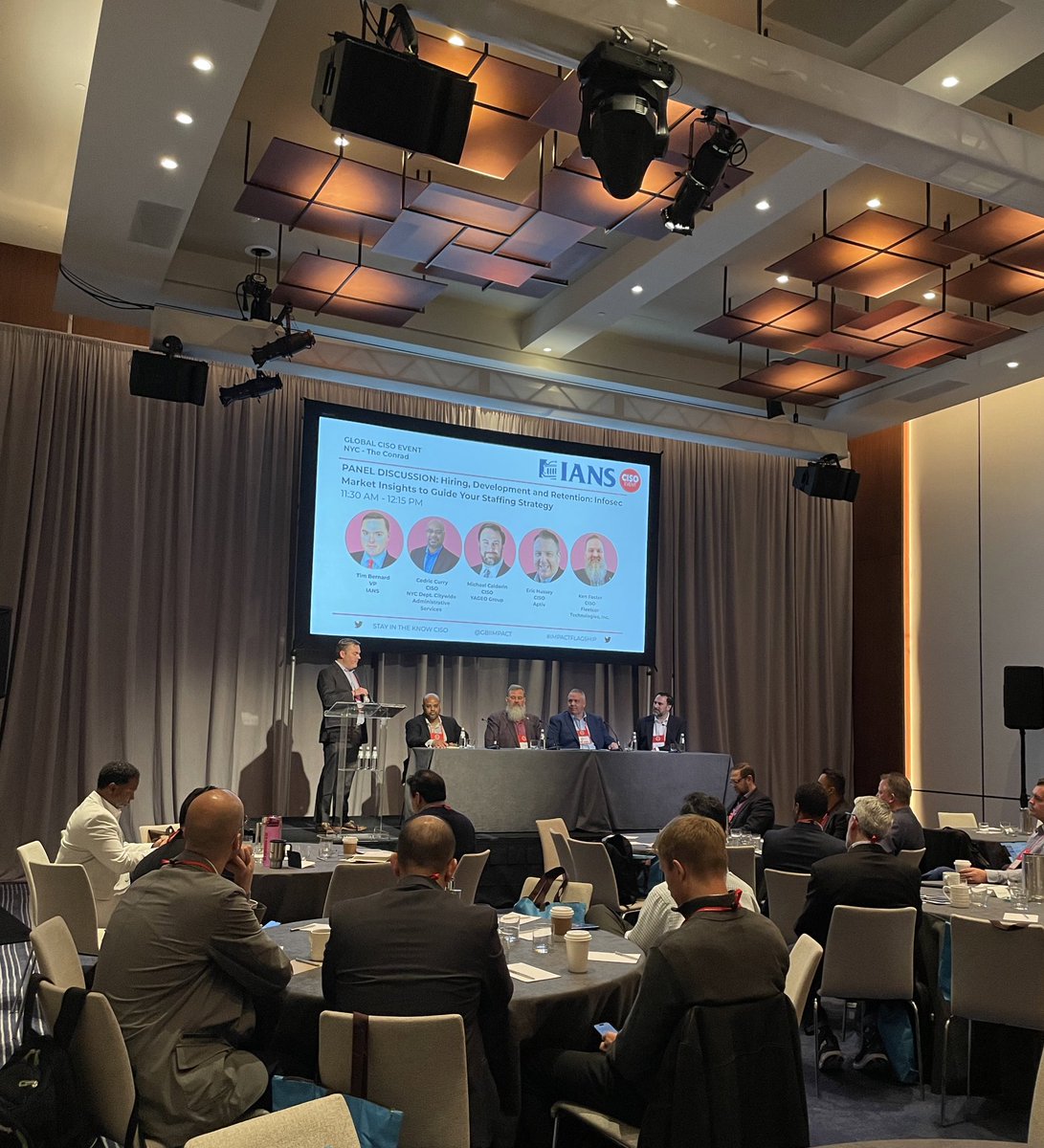 gbiimpact's tweet photo. Big thank you to all of our panelists joining us today, we love learning from you guys! #ImpactFlagship #Security #learning @IANS_Security https://t.co/EODa4sK5pQ