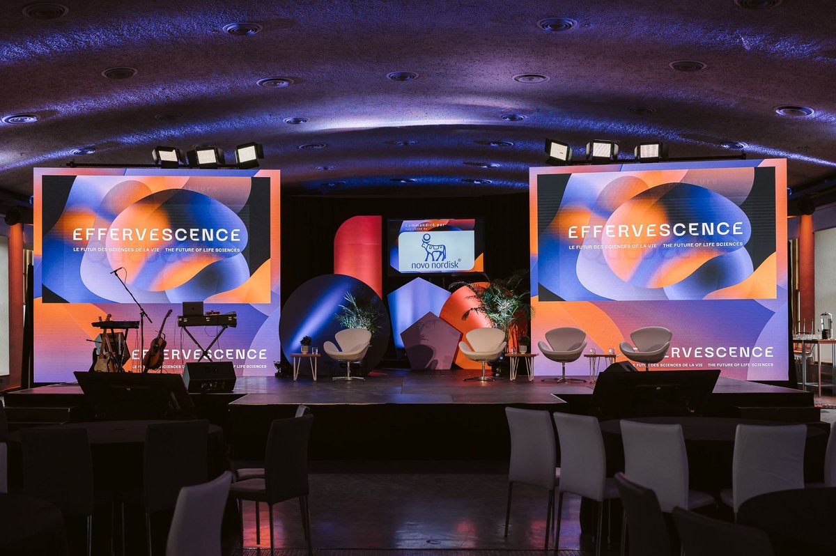 Notre collègue <a href="/Antoyac/">Antonine Yaccarini</a> anime aujourd'hui un panel pour la session de clôture d'<a href="/EffervescenceV/">EFFERVESCENCE MTL</a>, un événement ayant pour thème le futur des #sciences de la #santé en parallèle avec la #technologie!  

effervescencemtl.com/evenement/sess…
📸 Photo: Mélanie Olmstead