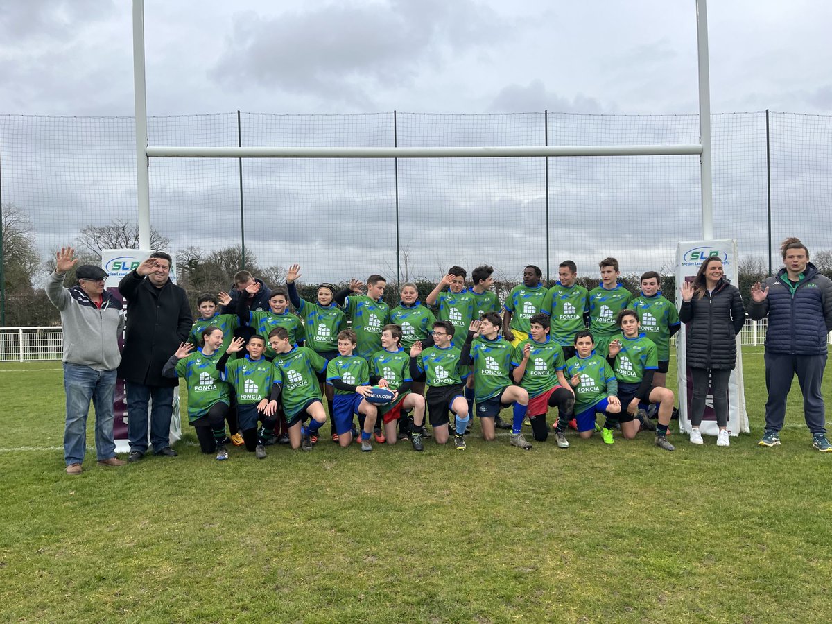 #Foncia, partenaire du <a href="/racing92/">Racing 92</a>, accompagne le #rugby amateur en parrainant une 20aine de clubs partout en #France depuis 2021. Le 6 mai, les enfants des clubs sont invités à assister au match des racingmen face à <a href="/avironrugbypro/">Aviron Bayonnais</a>.
👉 pressroom.emeria.eu/press-releases…
#MonMaillotAvecFoncia