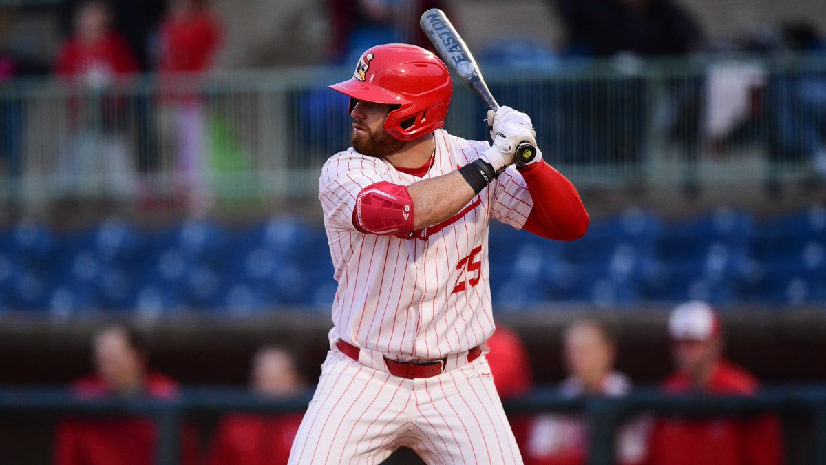 YSUBaseball's tweet photo. Senior first baseman 𝗣𝗮𝗱𝗿𝗮𝗶𝗴 𝗢'𝗦𝗵𝗮𝘂𝗴𝗵𝗻𝗲𝘀𝘀𝘆 ranks in the top 10 in #HLBASE in the following categories:

🔴 29 walks (4th HL)
🔴 42 RBIs (5th HL)
🔴 8 home runs (8th HL)
🔴 12 doubles (8th HL)
🔴 .523 slugging percentage (9th HL)

#GoGuins🐧⚾️ | @padraigo52 https://t.co/ODGNmWY27E