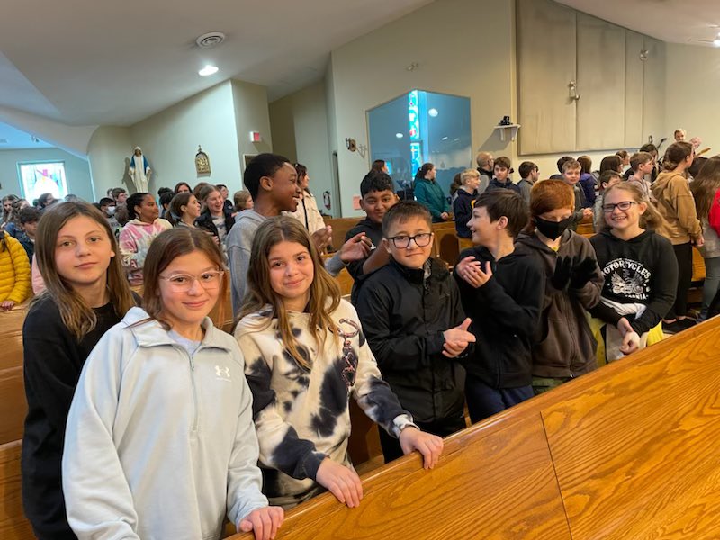 Gr. 6 Faith Witness Day
St. Paul Catholic Church