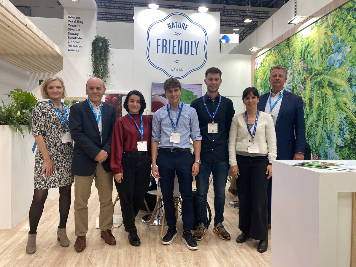 packcluster's tweet photo. 📢@interpack2023 with our members #mespack and @torraspapel @LectaGroup https://t.co/8I5TOIrDsF