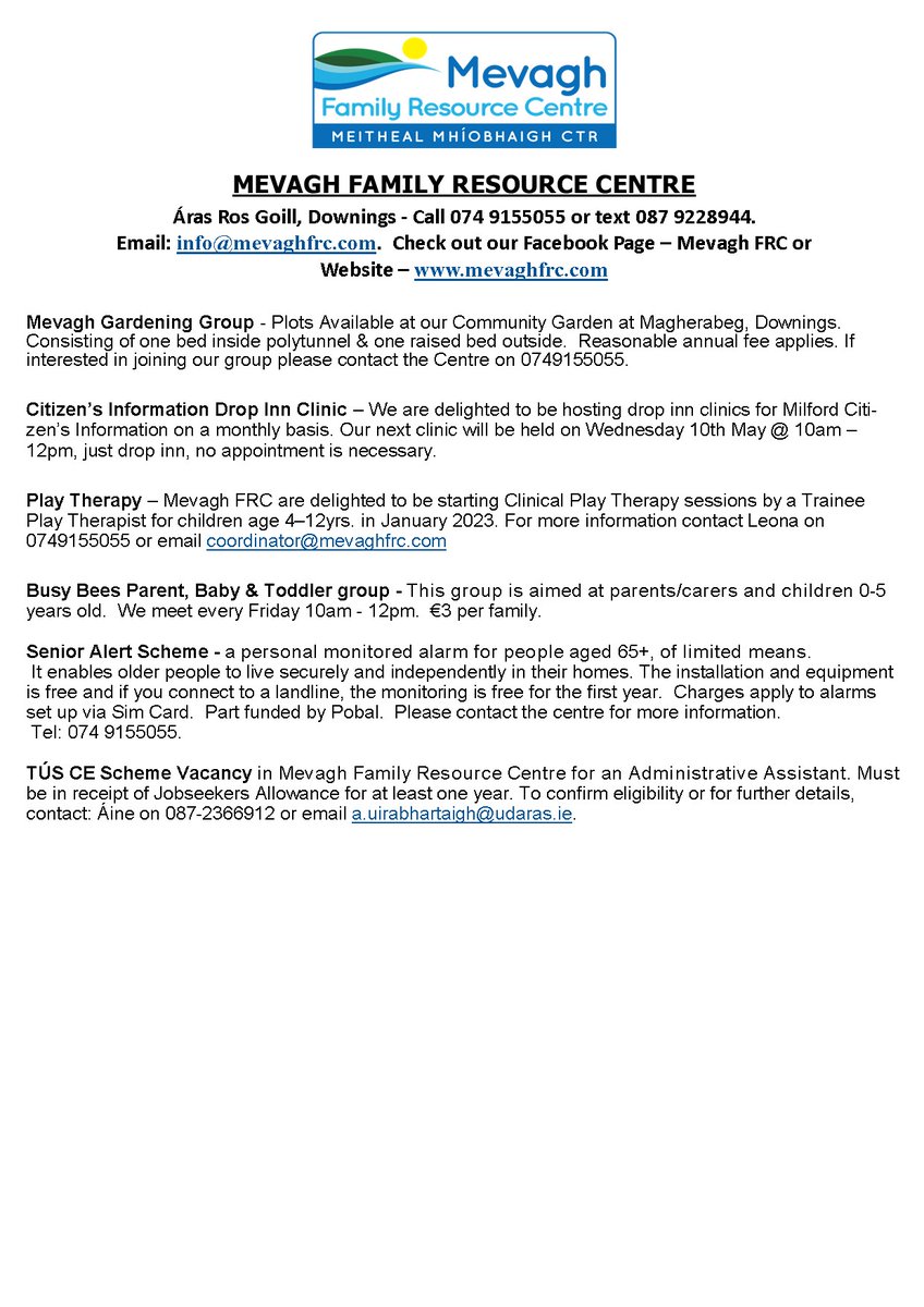 Mevagh FRC tweet media