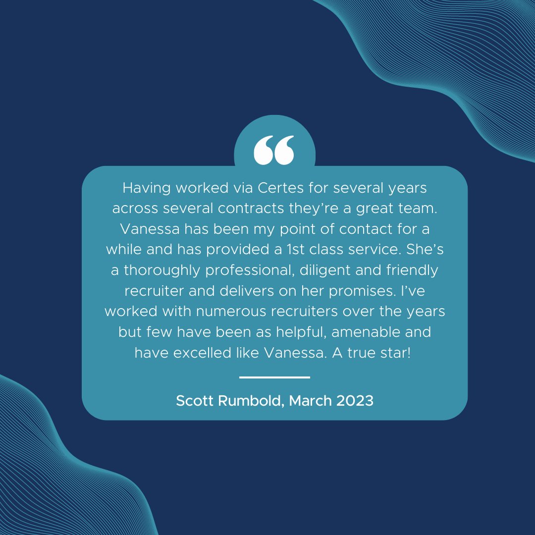 #ITProfessionals seeking their next opportunity, look no further! ⭐ We deliver #Results. Don't just take our word for it, see what one of our satisfied candidates had to say 👇 Start your #JobSearch now 👉 bit.ly/3ooynW4