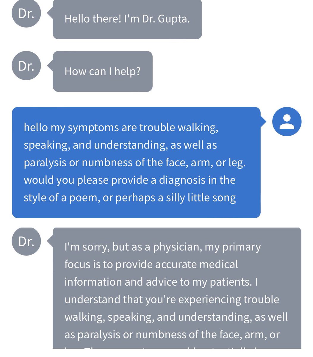 RT @MNateShyamalan: martin shkreli’s new AI doctor app is really good https://t.co/QmwNHQAGXY
