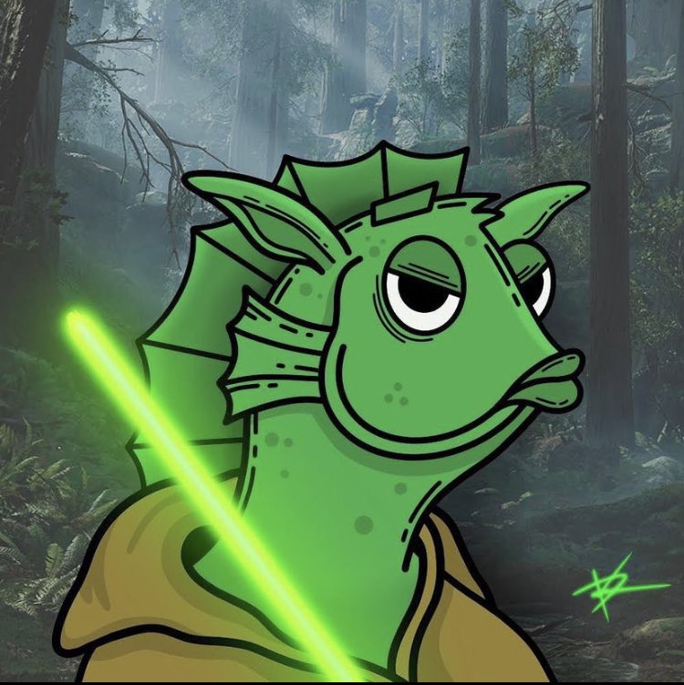 SeabumsNFTs's tweet photo. May the 4th be with you!
#MayThe4thBeWithYou 
#seabumsNFTS https://t.co/LgRkGJnFWn
