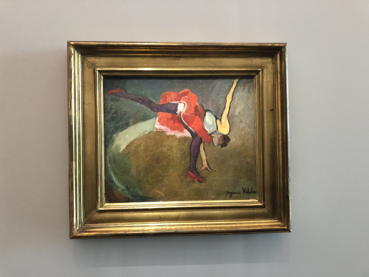 Superbe exposition Suzanne Valadon au <a href="/PompidouMetz/">Centre Pompidou-Metz</a> : d’abord modèle de Renoir, Toulouse-Lautrec…, devenue peintre à son tour. Grande artiste en avance sur son temps. #Metz #GrandEst