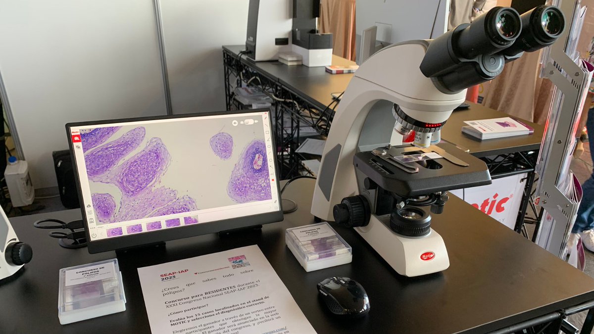 Motic Europe Pathology Division tweet media