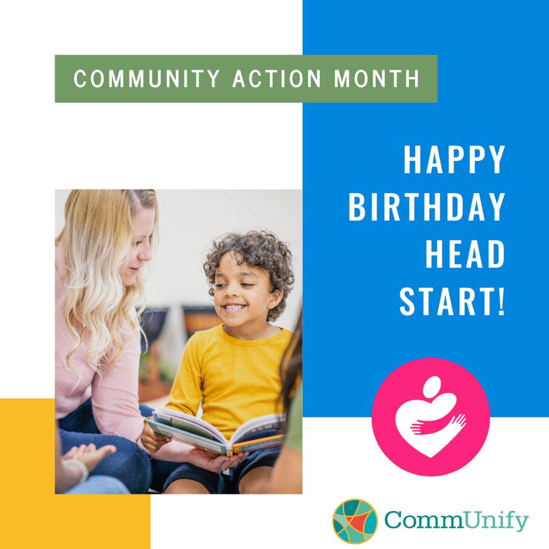 Celebrating 58 years of the Head Start program! Last year, CommUnify Head Start served nearly 1000 children in Santa Barbara County! #HappyBirthdayHeadStart