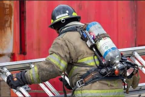richgamber's tweet photo. Happy National Firefighters day @Dgamber25 

Oh.. you're a Firefighter?? That's cool. What do you make?" "WHAT DO I MAKE??  ... I make a difference, what do you make?" https://t.co/nZ28MgDiBf