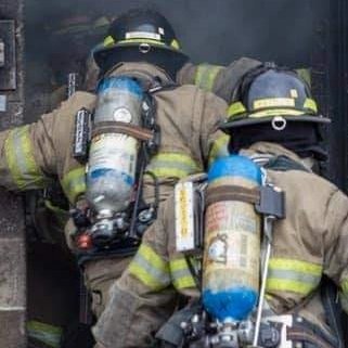 richgamber's tweet photo. Happy National Firefighters day @Dgamber25 

Oh.. you're a Firefighter?? That's cool. What do you make?" "WHAT DO I MAKE??  ... I make a difference, what do you make?" https://t.co/nZ28MgDiBf