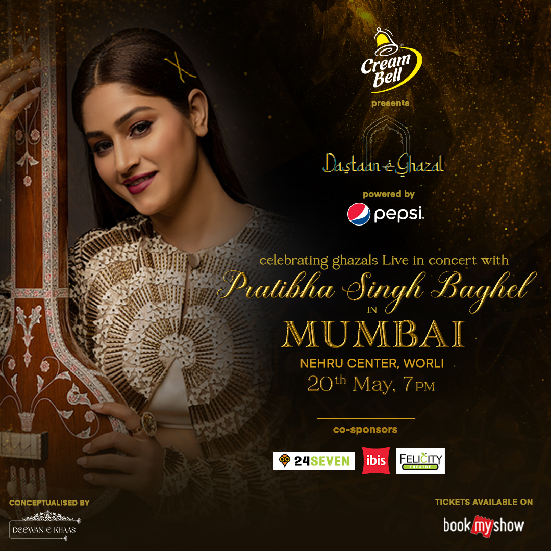 Dekfestival's tweet photo. Book your  tickets for our #Mumbai show!
https://t.co/RPZ2uCWX9S

#ghazallove#Dastaaneghazal #DekFestival #mumbaimerijaan #pratibhasinghbaghel #ghazalconcert https://t.co/SamXB2pGHn
