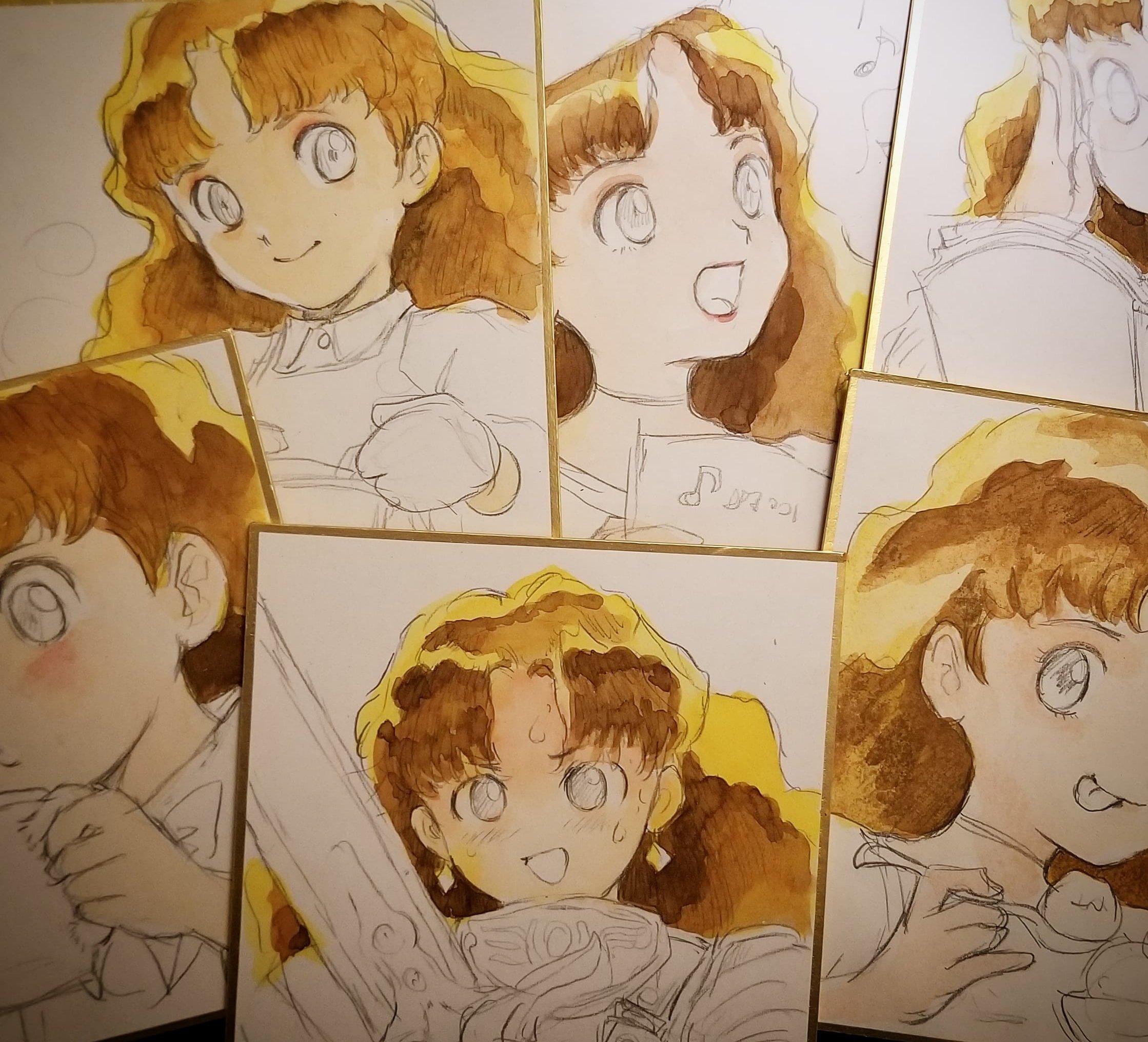 赤井孝美カラー色紙zx25r レーシングリンクキット