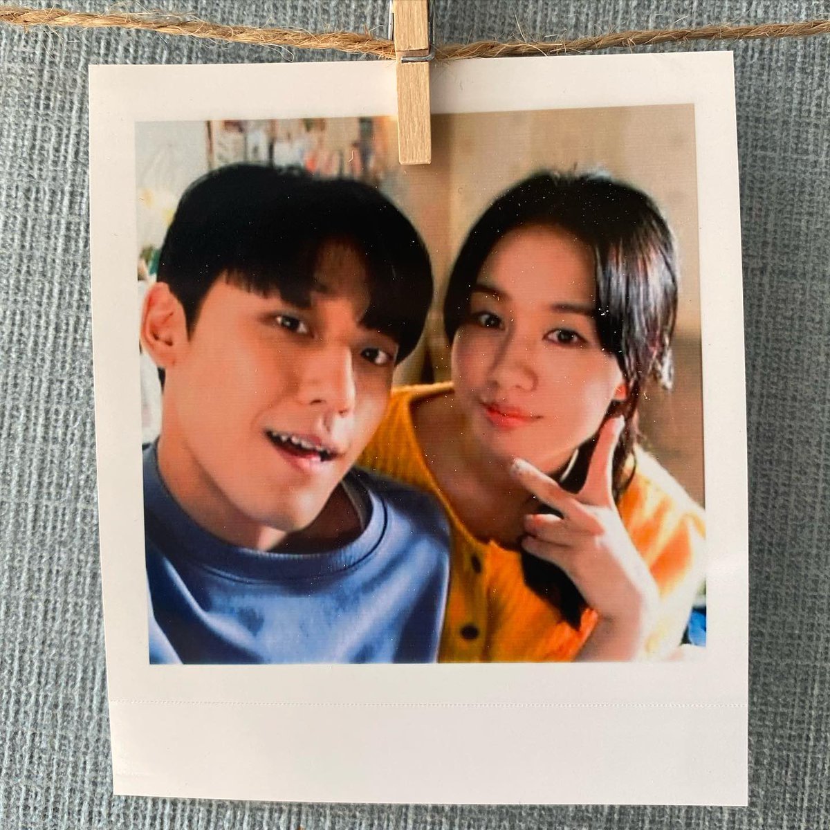 안은진 인스타에 
강호미주 연애시절 때 찍은 사진 올려줌