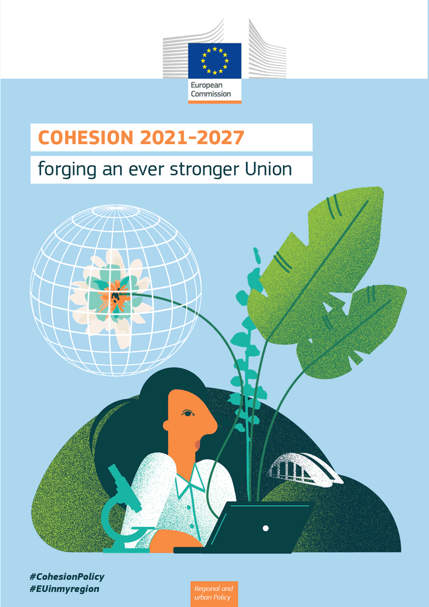 Si prevede che i fondi della politica di coesione 2021-2027 sosterranno la creazione di 1,3 mln di posti di lavoro e faranno aumentare il PIL dell'UE in media dello 0,5% entro fine decennio e del 4% in alcuni stati.
#CohesionPolicy #EUinmyregion.Info qui:
 ec.europa.eu/regional_polic…