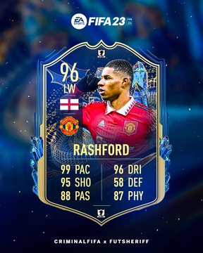 _PAFCBaz_'s tweet photo. 🚨Best of Prem TOTS 🔵

Stats are prediction ✍🏻 

Make sure to follow @FUT_Sherif  and @Criminal__x 

#FIFA23  #fifacoins #fifa23leaks #fifaultimateteam #ultimateteam #eafc #eafcnews #fifa23news #futsheriff #news #football #fifa https://t.co/LpMzwOCFbh