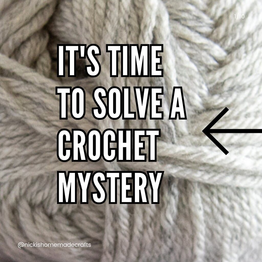 nickiscrafts's tweet photo. Ready to solve a Crochet Mystery?
❤️
This time we’ll make a bag! But even though you know the end result there will be many surprises and mysteries along the way - as always with lots of fun and lots to learn!
❤️ 
Swipe through the images to learn all ab… https://t.co/KkiUdagX3S https://t.co/I1tr77tHkd