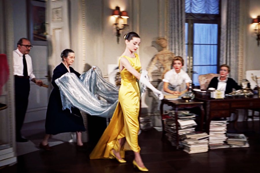 saintdoII's tweet photo. remembering the first and arguably most iconic designer-muse pairing, hubert de givenchy and audrey hepburn’s 40 year lasting friendship that changed the world of fashion forever in honor of the late, great movie star’s birthday https://t.co/BF7ml1P2pO