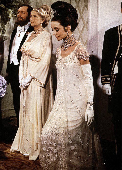 saintdoII's tweet photo. remembering the first and arguably most iconic designer-muse pairing, hubert de givenchy and audrey hepburn’s 40 year lasting friendship that changed the world of fashion forever in honor of the late, great movie star’s birthday https://t.co/BF7ml1P2pO
