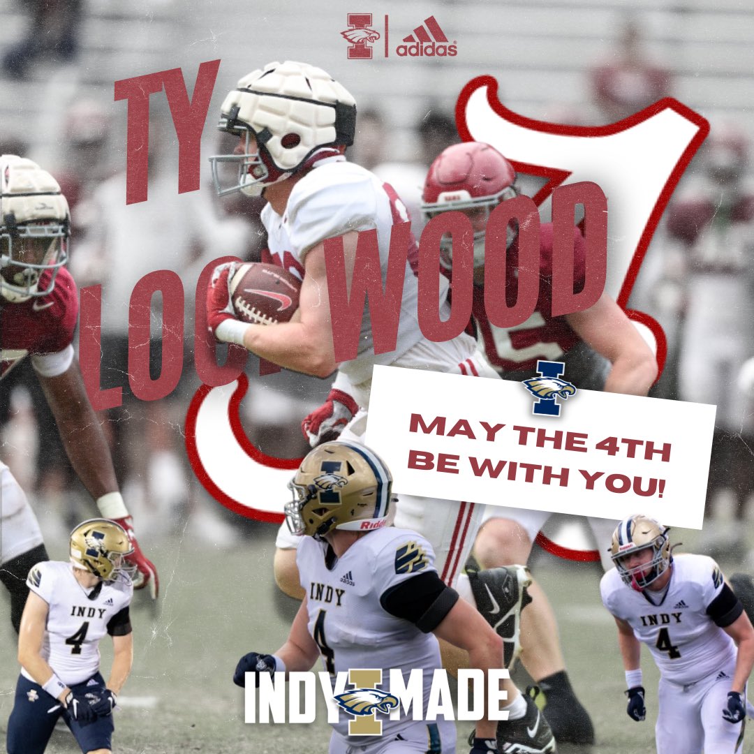 wcsIHSfootball's tweet image. May the force be with you. 

#ALLINdy | #IndyMade

@AlabamaFTBL | @TyLockwood7