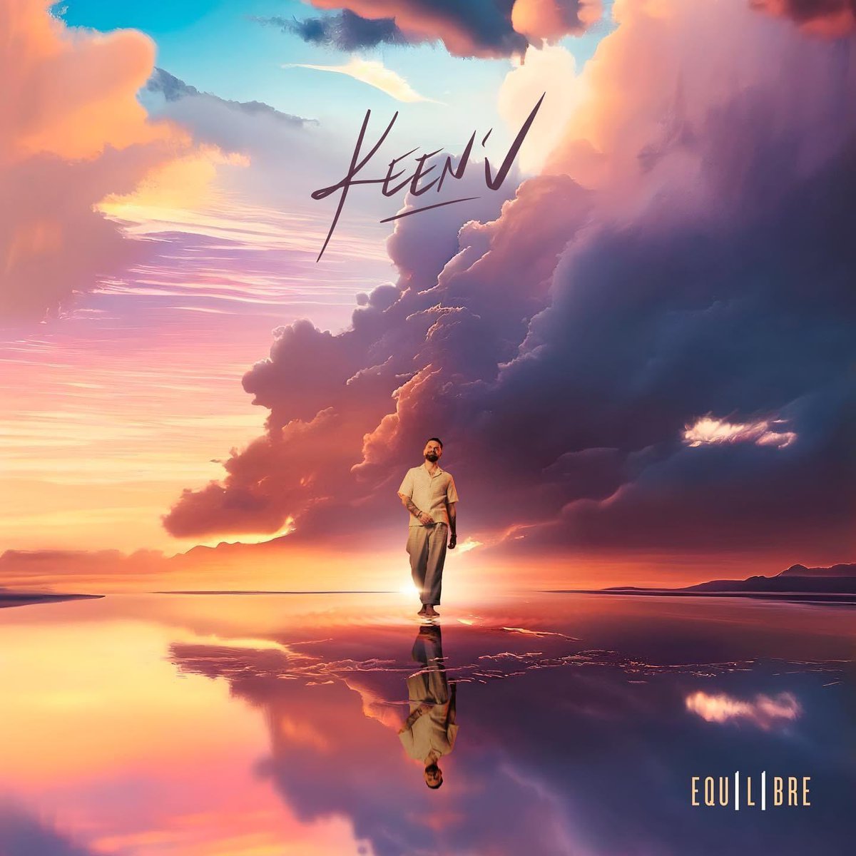 « Équilibre » le nouvel album de <a href="/KeenvOfficiel/">💎KEEN’V💎</a> bientôt disponible. 👀