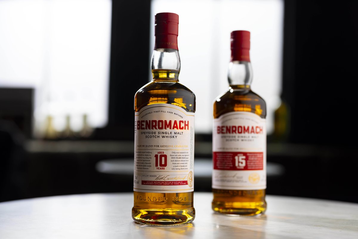 Perfectly balanced. Beautifully complex. Each dram of our whisky brings abundant fruit – sweet, rich and zesty. As the flavours develop, warm spice and creamy malt notes add further depth to the dram which culminates with Benromach's signature touch of smoke.