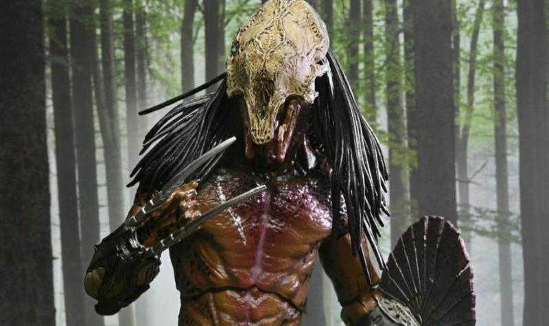 Prey: @NECA_TOYS Feral #Predator figure images and release date: predator4-movie.com/news/prey-neca…