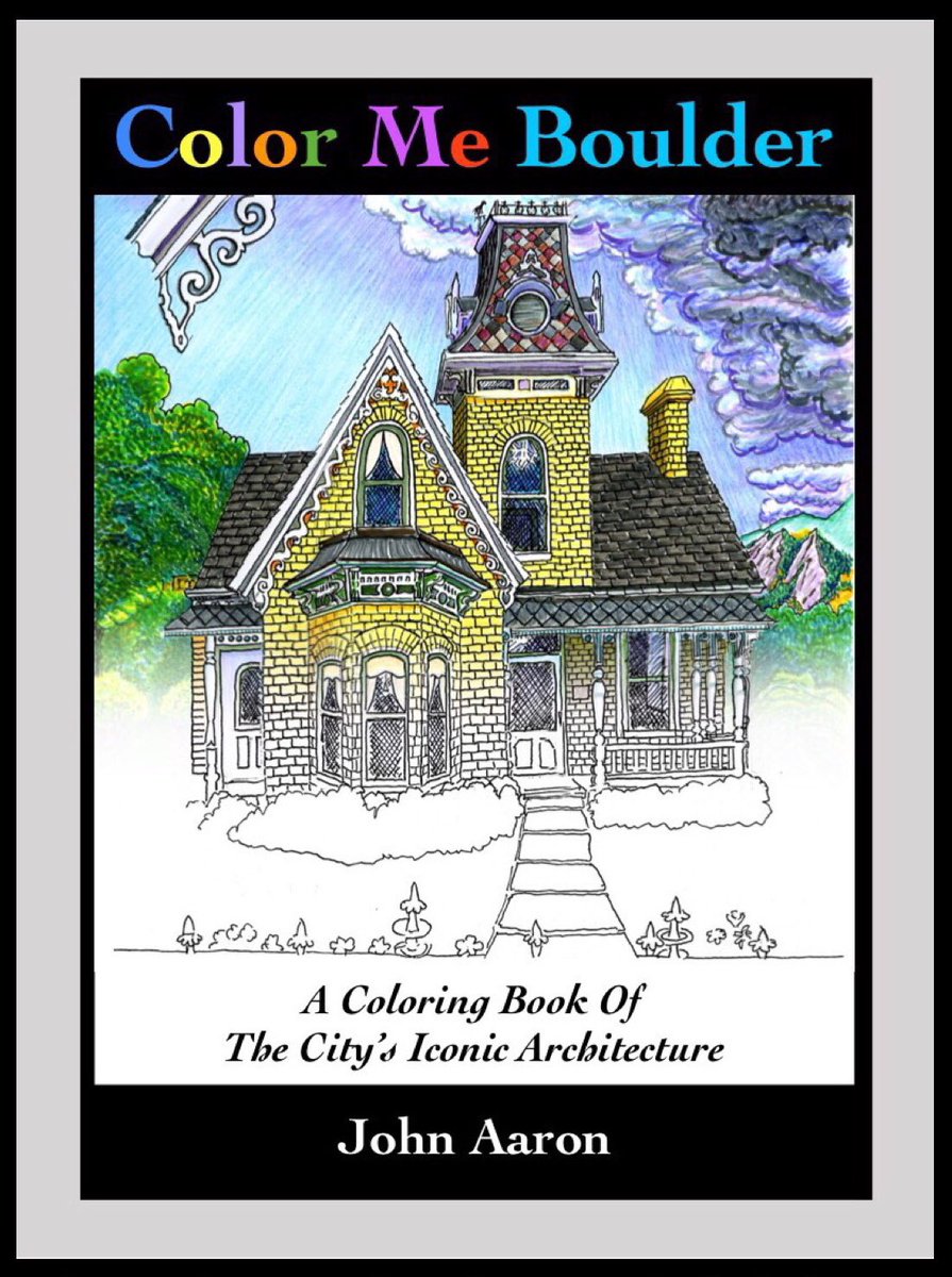 ColorMeBoulder's tweet photo. .@boulderartscult @boulderweekly @BoulderFringe @Historicboulder @bouldercolorado #ColorMeBoulder is being honored by the Boulder Heritage Roundtable 4 its contributions 2 landmarking historic buildings & their stories. Public is welcome to the ceremony. #historicarchitecture https://t.co/xMlsL0Yyft