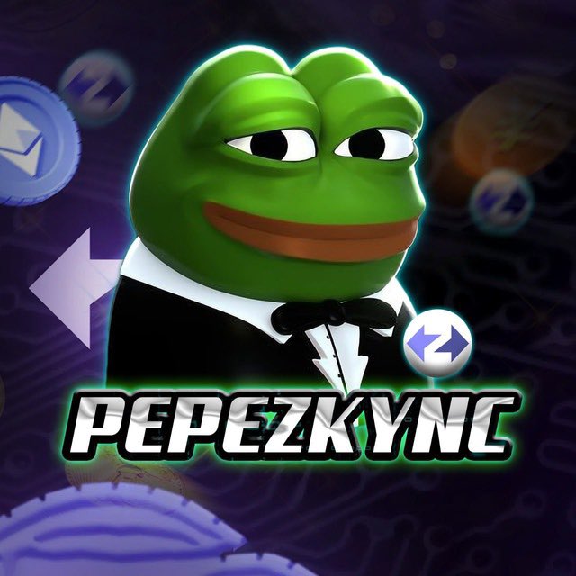 Clarissa Krypto 🔶🔸 (@clarissa_krypto) on Twitter photo 🔥🚀 #PEPE is taking the #crypto world by storm! 🐸 This #meme coin on <a href="/zksync/">ZKsync (∎, ∆)</a> network has a unique token function and is developed by the team behind #SHIBA
Don't miss out on the latest updates
Join the Discord community now: discord.gg/yZreUk5T 🤝
#zksync #tothemoon $Pepez 🔥🚀 #PEPE is taking the #crypto world by storm! 🐸 This #meme coin on <a href="/zksync/">ZKsync (∎, ∆)</a> network has a unique token function and is developed by the team behind #SHIBA
Don't miss out on the latest updates
Join the Discord community now: discord.gg/yZreUk5T 🤝
#zksync #tothemoon $Pepez