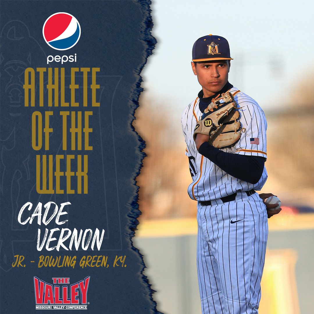 MSURacers's tweet photo. Congrats to @RacersBaseball's Cade Vernon on being named Pepsi Athlete of the Week!

#GoRacers🏇 | @x_cavv https://t.co/VwWrXIpxqR