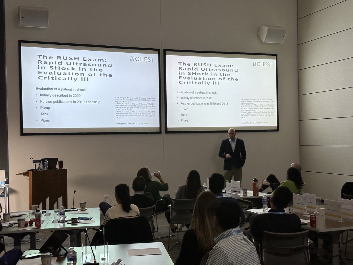 Ariel Shiloh (@arielshiloh) on Twitter photo CHEST POCUS: Integration into Clinical Practice. Expert faculty highlighting protocol based approaches to shock and respiratory failure to improve diagnostic yield. <a href="/accpchest/">CHEST</a> #pocus #medtwitter #simulation <a href="/ParuPatrawalla/">PPat</a> <a href="/KLynQ/">Kenneth Lyn-Kew</a> <a href="/Dockorkydo/">Keith Guevarra</a> CHEST POCUS: Integration into Clinical Practice. Expert faculty highlighting protocol based approaches to shock and respiratory failure to improve diagnostic yield. <a href="/accpchest/">CHEST</a> #pocus #medtwitter #simulation <a href="/ParuPatrawalla/">PPat</a> <a href="/KLynQ/">Kenneth Lyn-Kew</a> <a href="/Dockorkydo/">Keith Guevarra</a>