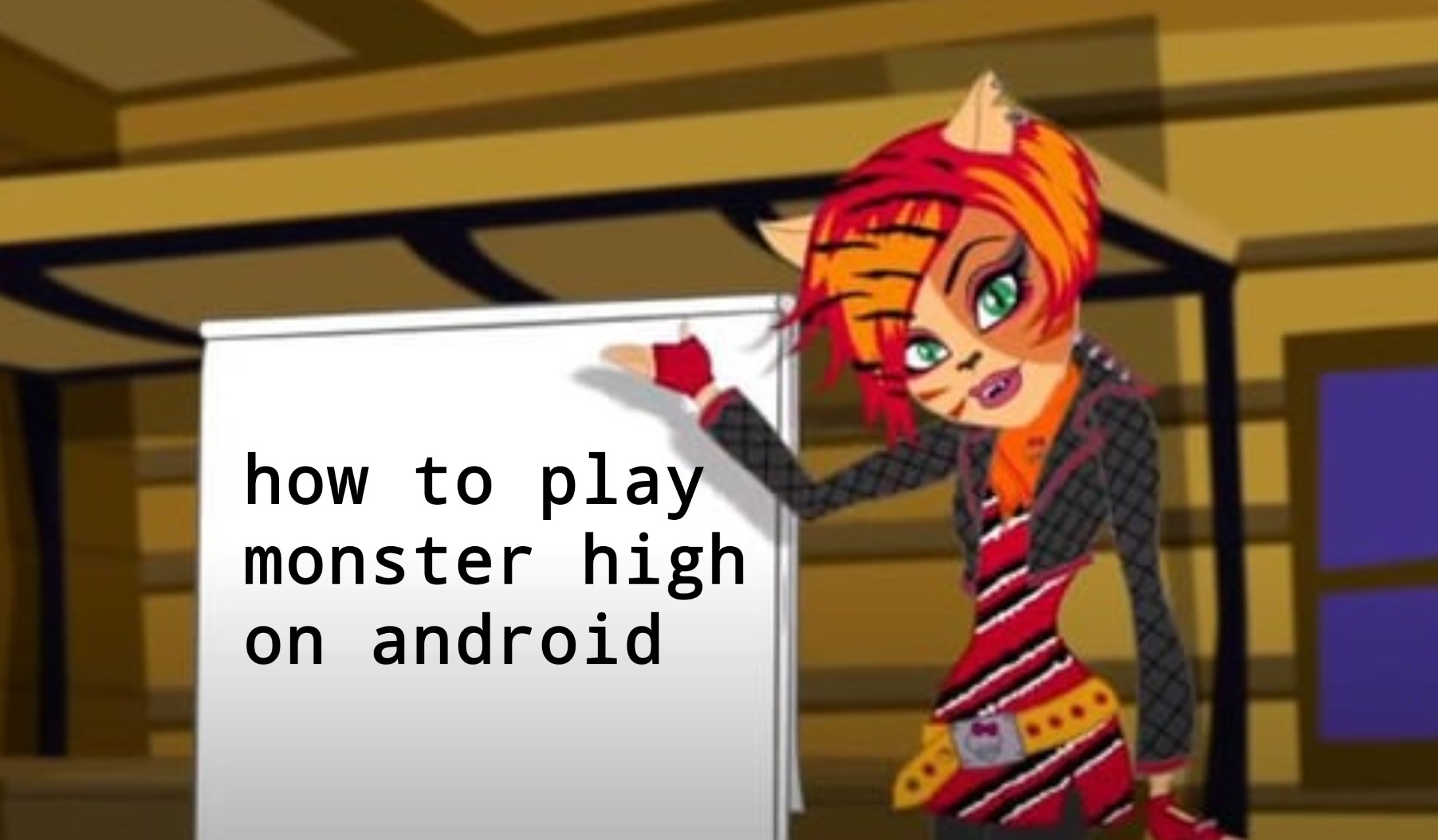 Monster High Games 