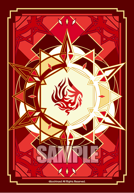 cardfight vanguard card sleeves Bushiroad Sleeve Collection Mini Vol.811 Cardfight!! Vanguard Michiru Hazama main image 1