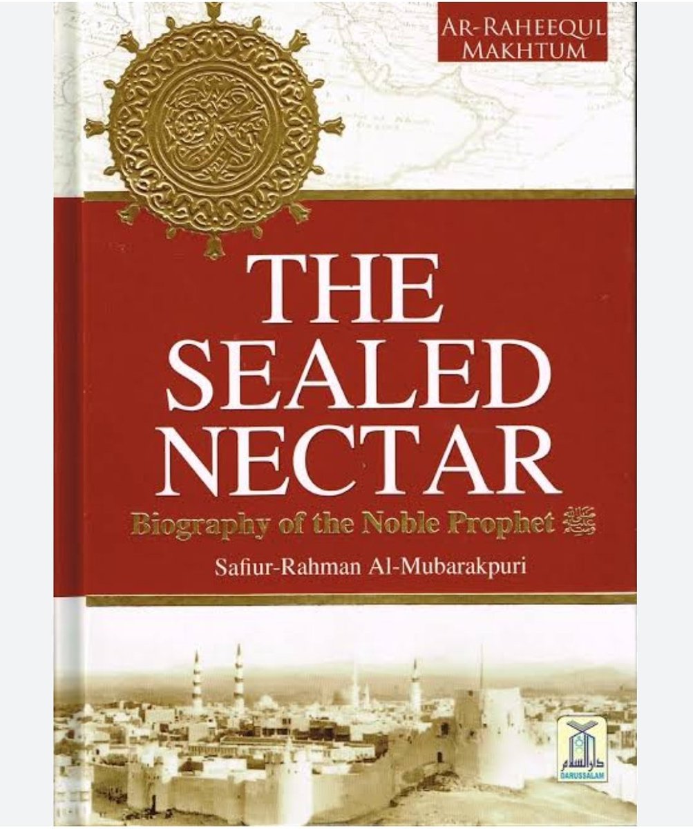 girdeh's tweet image. Anyone interested to read the biography of Prophet Muhammad ﷺ , THE SEALED NECTAR can download the PDF file from the link given in the comments section.

(Retweet for maximum reach)