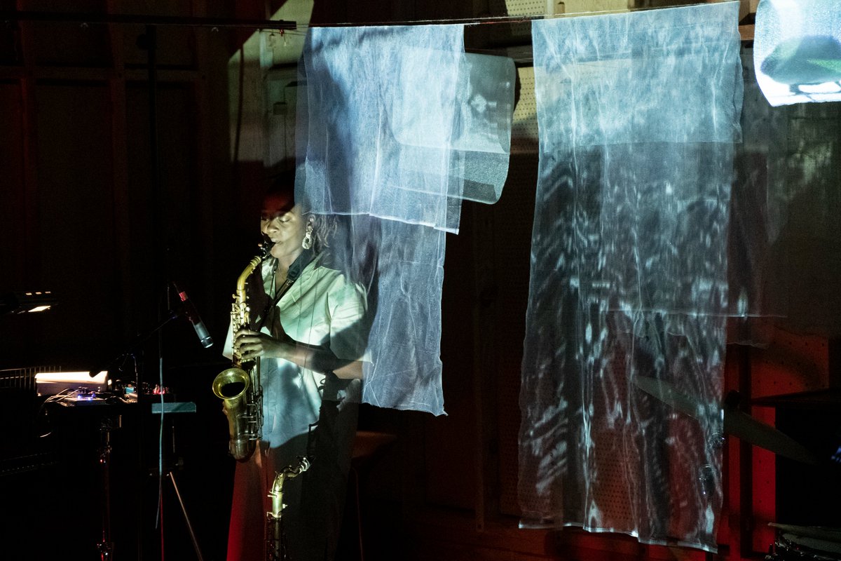 BrittenPears's tweet image. Creativity has been flowing recently as last week we were joined by un.procedure and Nwando Ebizie for their Residencies.

Here are some pictures from their Open Sessions (First two images of un.procedure, latter two of Nwando Ebizie&apos;s Hildegard: Visions)