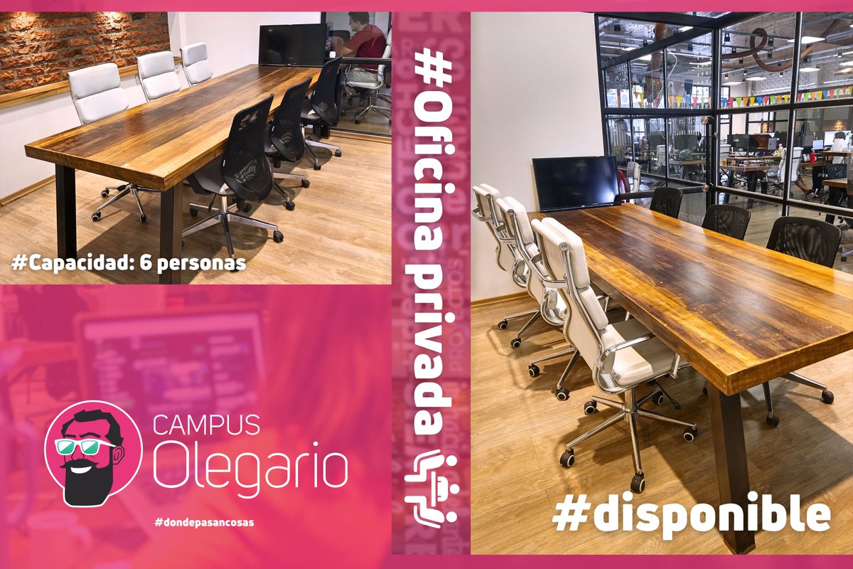 ¡Atención emprendedores y startups! 🚀👩‍💻¿Buscás un lugar perfecto para desarrollar tu negocio?🌐 Tenemos una oficina disponible estratégicamente ubicada en la Ciudad de Mendoza. Consultanos!
#coworking #emprendedores #startups #tecnología #Mendoza #OficinasPrivadas.