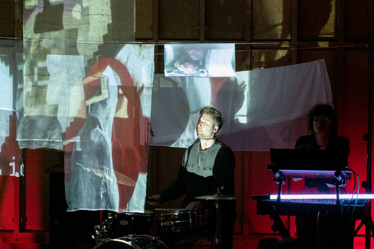 BrittenPears's tweet image. Creativity has been flowing recently as last week we were joined by un.procedure and Nwando Ebizie for their Residencies.

Here are some pictures from their Open Sessions (First two images of un.procedure, latter two of Nwando Ebizie&apos;s Hildegard: Visions)