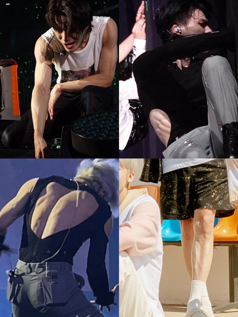 ทั้งตัวมีแต่กล้ามเนื้อไขมันไม่มีที่จะอยู่แล้วมั้งดันเส้นเลือดขึ้นชัดขนาดนี้เก่งว่ะ