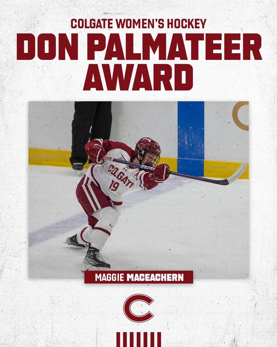 Colgate Women’s Hockey tweet media