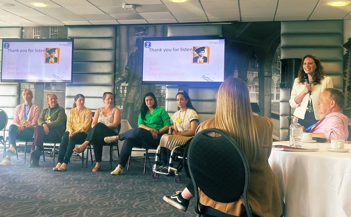 Thank you to everyone for making yesterdays <a href="/kingshealth/">King's Health Partners</a> cardiovascular and respiratory rehab and therapies event such a huge success! So lovely to all be together to hear about the fantastic work happening across the partnership <a href="/GSTTnhs/">Guy's and St Thomas'</a> <a href="/RBandH/">Royal Brompton and Harefield</a> <a href="/Moosie67Laura/">Laura Leadsford</a> <a href="/KingsCollegeNHS/">King's College NHS</a>